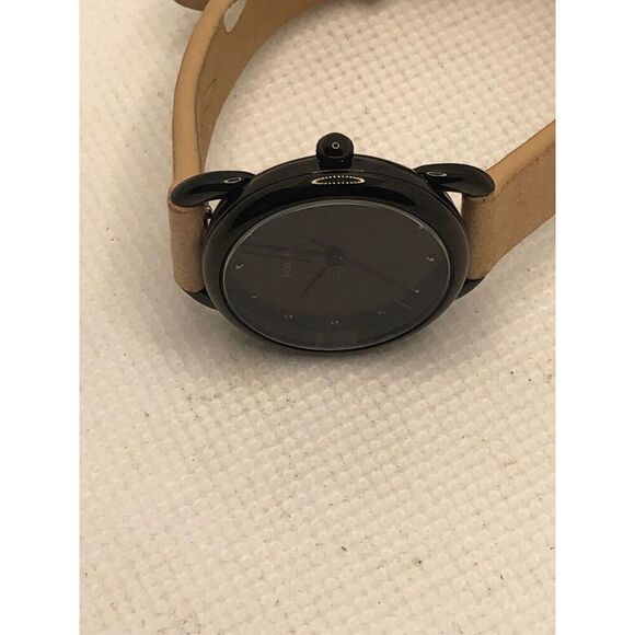 Fossil ES4889 Women's Sand Leather Analog Black Dial Quartz Genuine Watch KS290 - Picture 6 of 9